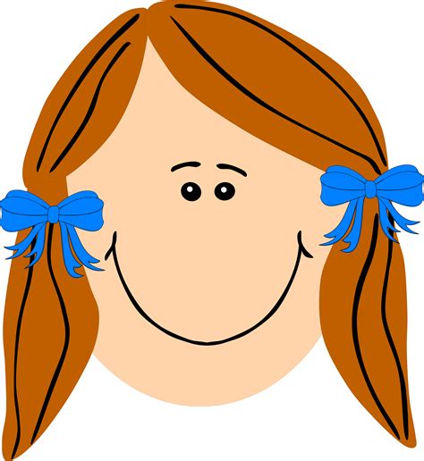 Girl Clipart Face 10 Free Cliparts Download Images On Clipground 2024