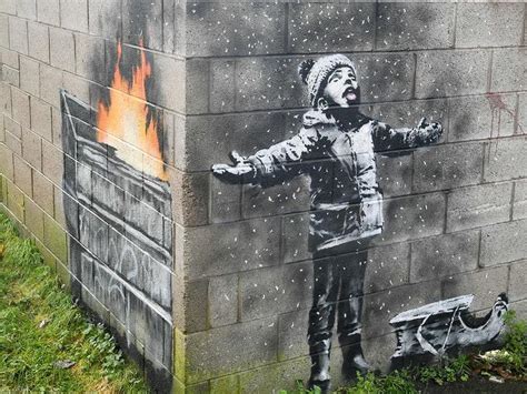 Banksy Port Talbot Artwork To Feature In Towns New Museum Shropshire