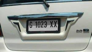 Kenali Jenis Dan Arti Dari Kode Plat Nomor Kendaraan Di Indonesia