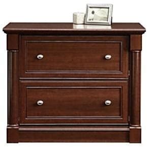 Sauder palladia 2 drawer lateral file select cherry finish pertaining to size 2048 x 2048. Sauder Outlet 36-3/4"W Lateral 2-Drawer File Cabinet ...