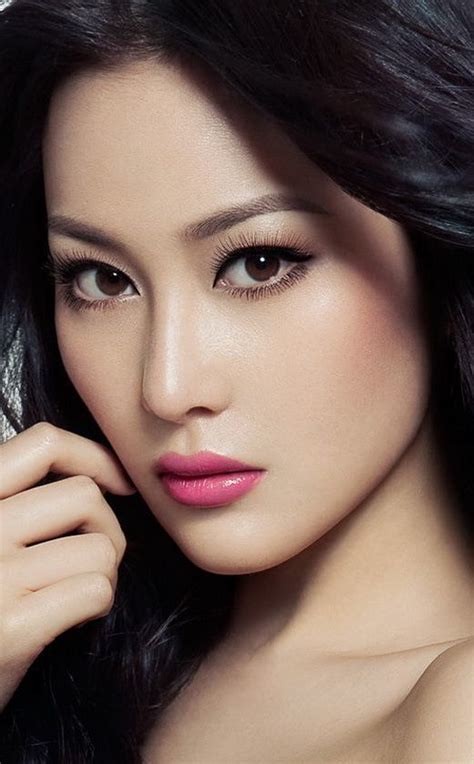 Most Beautiful Faces Beautiful Eyes Pretty Eyes Beautiful Asian Women Woman Face Beauty