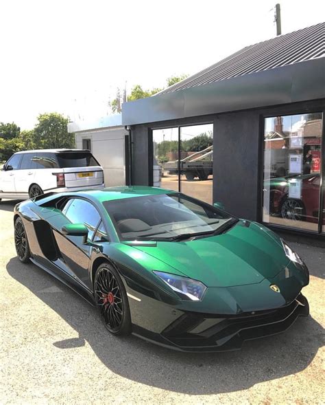 Lamborghini Aventador S Painted In Verde Hydra Photo Taken By The