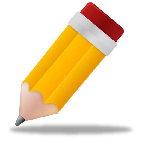 Pencil Icon Png Png Mart