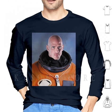 Johnny Sins Astronaut Hoodie Long Sleeve Johnny Sins Astronaut Space