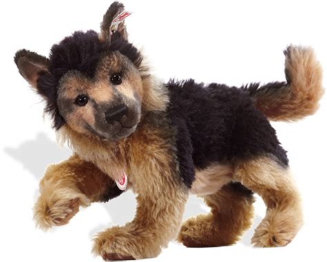 Steiff Limited Edition Teddy Hasso German Shepherd Puppy 036606