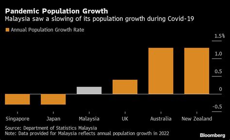 Malaysias 2022 Population Growth To Slow Amid Curbs On Foreigners