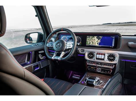 2019 Mercedes G Wagon Interior