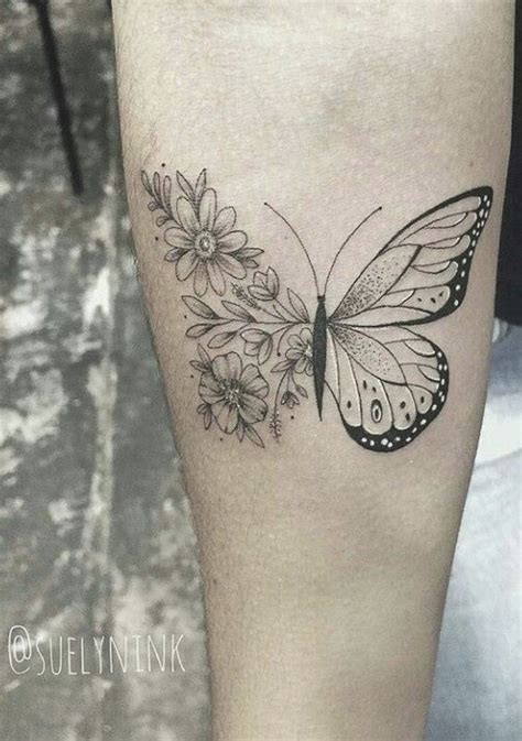 Tatuajes Mariposas Y Flores Décoration De Maison