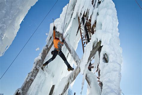 Type 2 Fun Peabody Ice Climbing