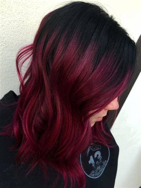 If your hair is blonde. Hair Color Ideas: Hair Color Maroon