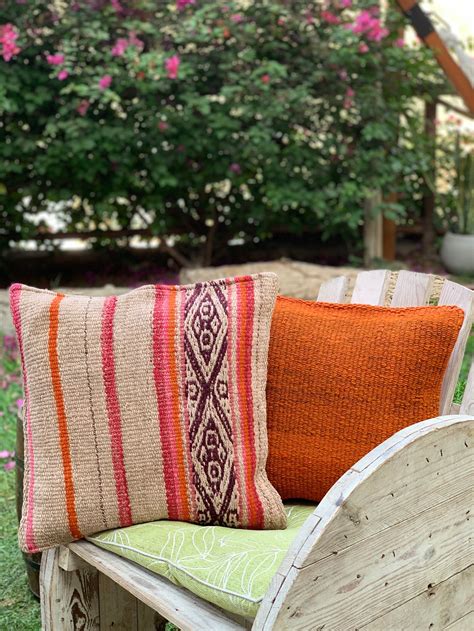 Bohemian Throw Pillow Cover Decorative Pillows Handmade In Etsy Uk