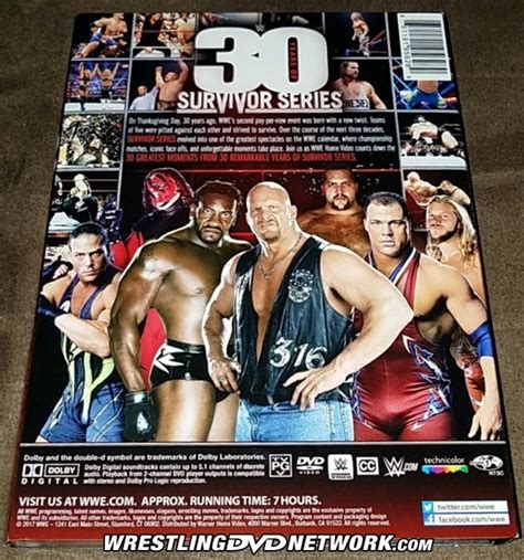Exclusive Pre Release Photos Of Wwe ‘30 Years Of Survivor Series’ Dvd In Stores Tomorrow