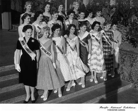 Vintage Canadian Beauty Pageants The Vintage Inn