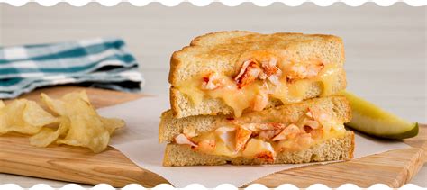 Lobster Grilled Cheese Recipe Maine Lobster Now Blog