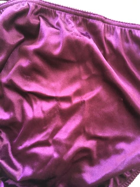 nwot vintage victoria s secret second skin satin lace string bikini panties ebay