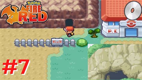 Pokemon Firered Ep7 ตะลุย Rock Tunnel และ Hm05 Flash Youtube