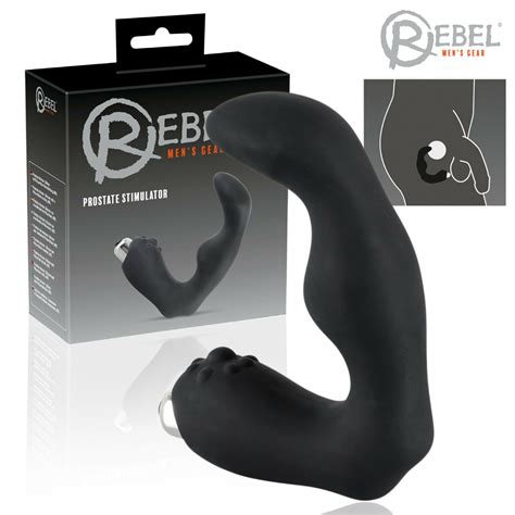 Rebel Prostate Stimulator Massaggiatore Prostatico Sex Toy Vibratore