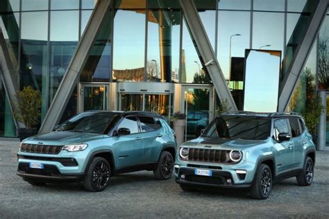 Jeep Options Uk Spec Renegade And Compass Models With New E Hybrid