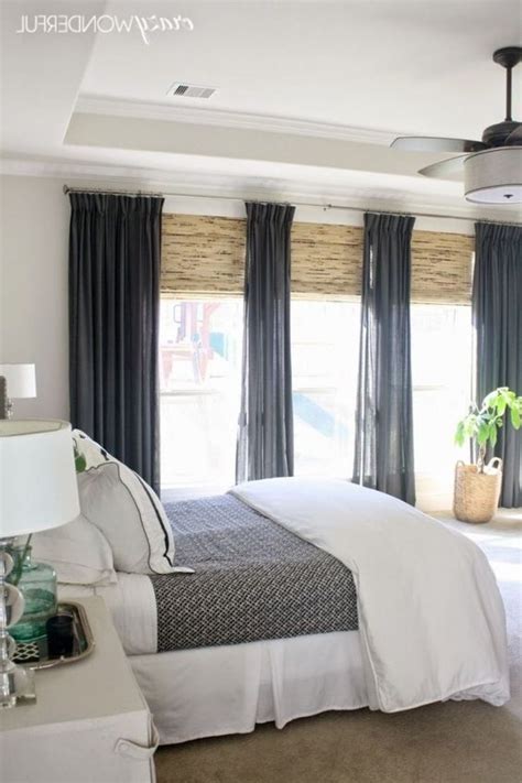 Bedroom Master Bedroom Modern Curtain Ideas Trendecors