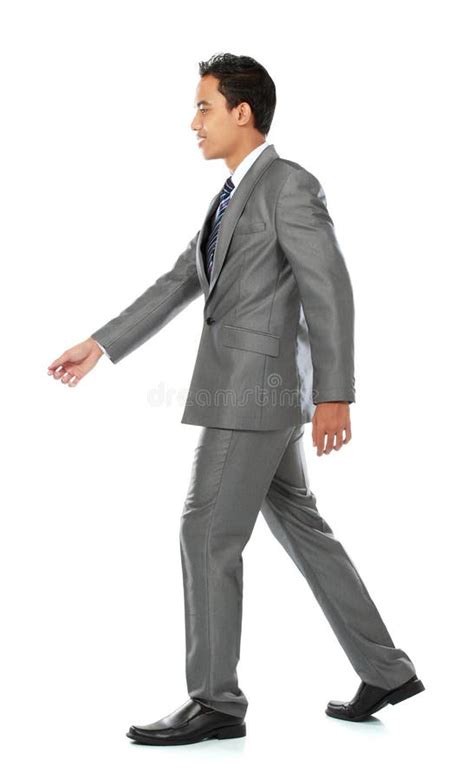 Walking Businessman Stock Image Image Of Meet Business 25825453