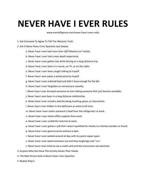 131 Best Never Have I Ever Questions Funny Random Juicy Fun