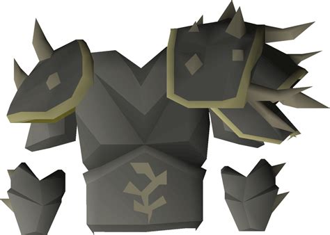 Bandos Chestplate Or Osrs Wiki