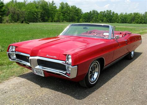 1967 Pontiac Bonneville Convertible Classic Cars And Muscle Cars For Sale