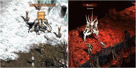 Diablo 2 Every Super Unique Monsters In Act 5 Ranked By Difficulty