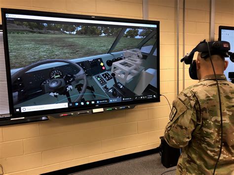 Army Virtual Learning Environment Virtual Reality