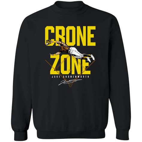 Allison Edmonds Jake Cronenworth The Crone Zone Shirt Wbmtee