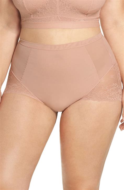 spanx® on lace briefs plus size nordstrom