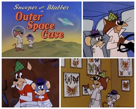 Snooper And Blabber Hanna Barbera Detectives