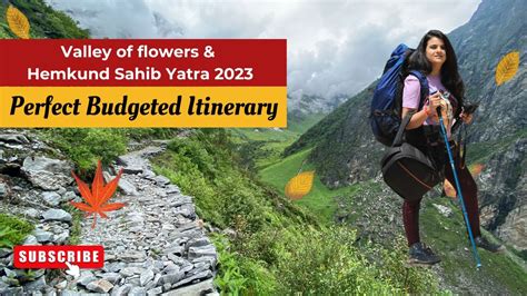 Valley Of Flowers Trek And Shri Hemkund Sahib 2023 Yatra 6 Days
