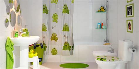 Decoración En Baños Infantiles Decoración