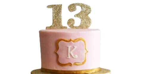 13th Birthday Cake For Girls