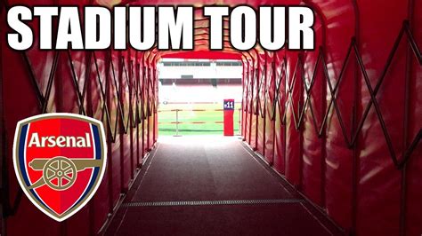 Arsenal Emirates Stadium Tour Arsenal Fc Youtube