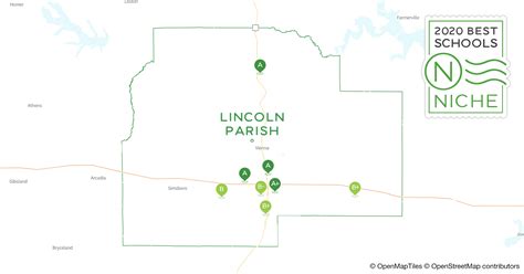2020 Most Diverse Schools In Lincoln Parish La Niche