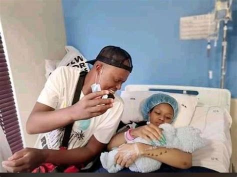 Babes Wodumo And Mampintsha Welcome Their First Child Truelove