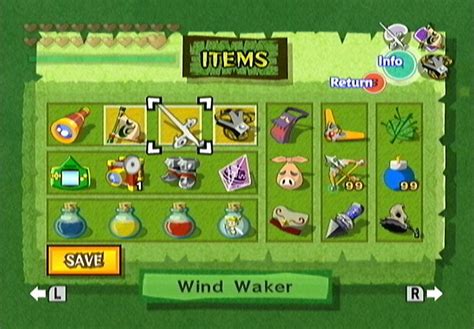 Items The Legend Of Zelda The Wind Waker Wiki Guide Ign