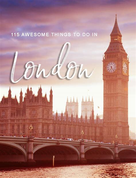Things To Do In London Pin4 Wanderlust Crew