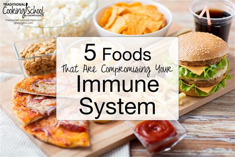 Here are some foods that weaken your immune system and it's best for you to stay as far away from them as possible. 5 Foods That Are Compromising Your Immune System