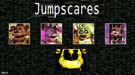 Five Nights At Freddys Jumpscare Simulator Youtube