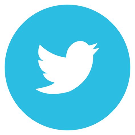 Download High Quality Twitter Logo Png Round Transparent Png Images