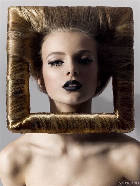 ᴿᴬᴾᵁᴺᶻᴱᴸ ᴿᴬᴾᵁᴺᶻᴱᴸ Avant Garde Hair Fantasy Hair Artistic Hair