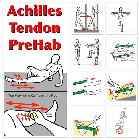 Looking For Prehab For The Achilles Tendon Heres A Sequence To Start