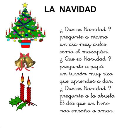 Poemas De Navidad Cortos Para Amigos Y Para La Familia