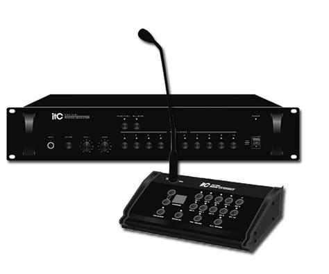 Professional 10 Zone Pa System Paging System With Speaker Selector