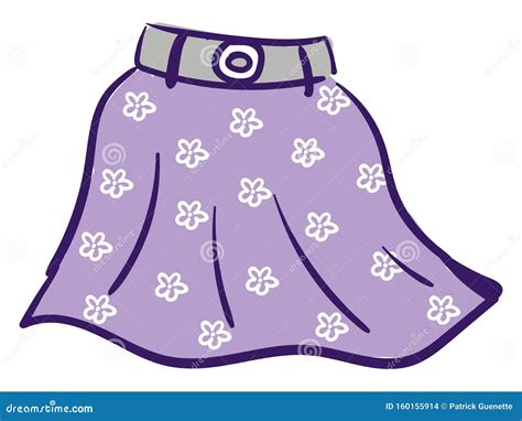 Skirt Cartoons Illustrations And Vector Stock Images 77371 Pictures To