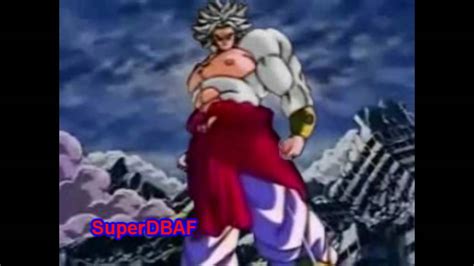 The Lssj5 Broly Transformation 720p Hd Youtube