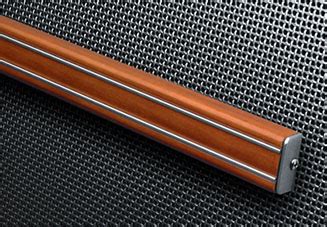 All acrovyn corner guards are available in a wide variety of solid colors and patterns. FRWS-2 Wood Chair Rail - CS Global